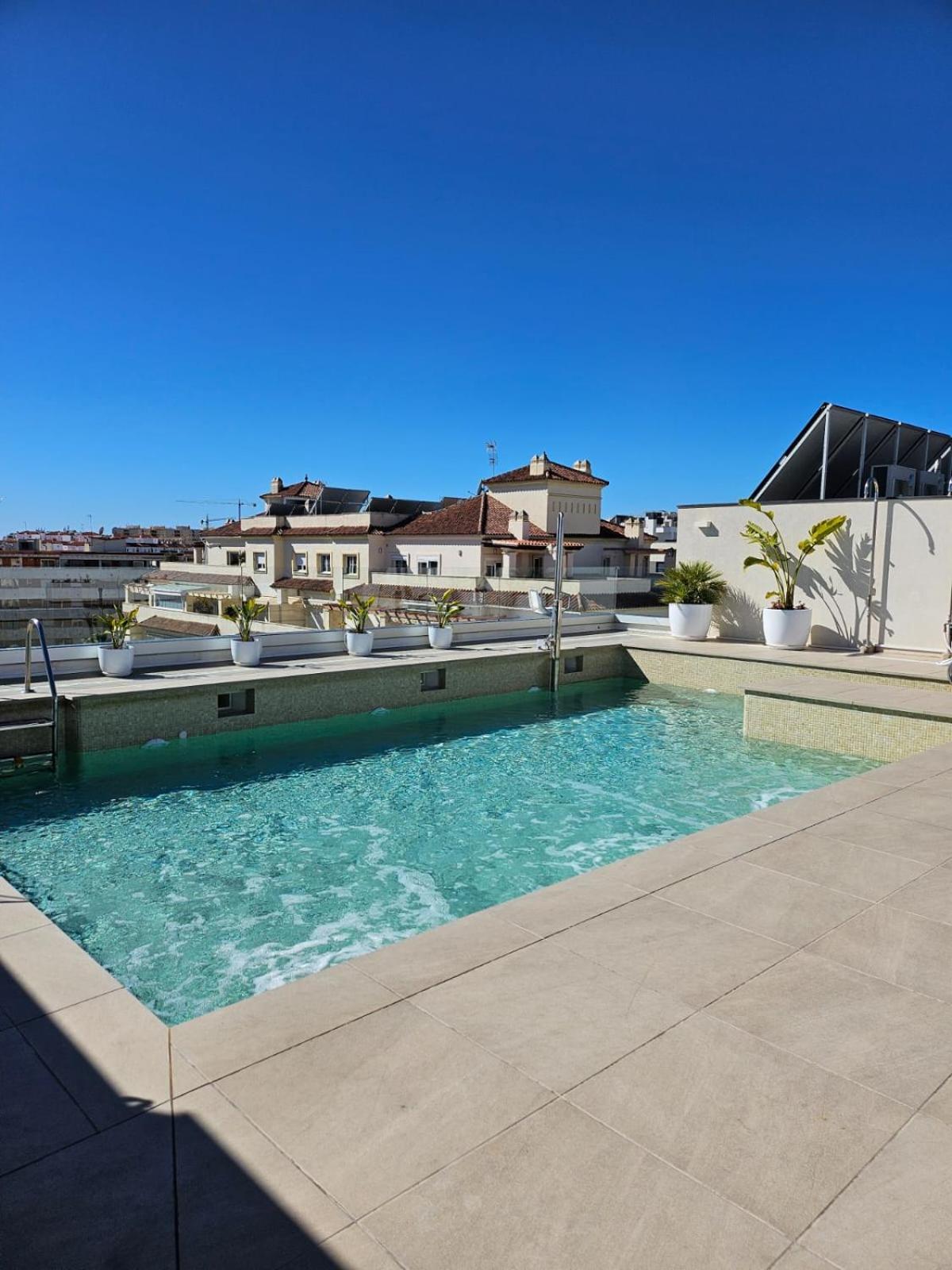 Stylish 2 Bedroom Apartment In Estepona Old Town Exterior foto